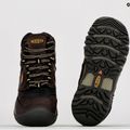 Buty trekkingowe męskie KEEN Ridge Flex Mid WP coffee bean/keen yellow 17