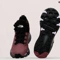 Buty turystyczne damskie The North Face Vectiv Exploris Mid Futurelight wild ginger/black 15