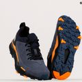 Buty turystyczne męskie The North Face Vectiv Exploris Futurelight Leather vanadis grey/aviator navy 15