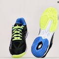 Buty do tenisa męskie Mizuno Wave Exceed Light AC black/neo lime/super sonic 16
