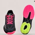 Buty do padla damskie Mizuno Wave Exceed Light Padel ebony/pink glo/neo lime 16