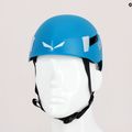 Kask wspinaczkowy Salewa Pura blue 10