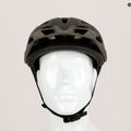 Kask rowerowy Giro Fixture matte trail green 9