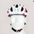 Kask rowerowy Alpina MTB 17 white/pink 9