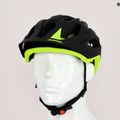 Kask rowerowy Alpina Carapax 2.0 black/neon yellow matte 10