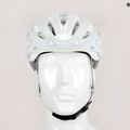 Kask rowerowy UVEX True white/silver 9