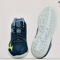 Buty do siatkówki męskie Mizuno Thunder Blade 3 Mid niebieskie V1GA217538 11