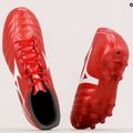 Buty piłkarskie męskie Mizuno Monarcida II Sel MD czerwone P1GA222560 16