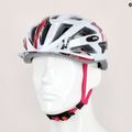Kask rowerowy UVEX Air Wing white pink 9