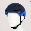 Kask narciarski Julbo The Peak Lt blue/red 9