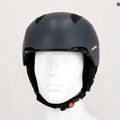 Kask narciarski Alpina Grand charcoal/neon matt 9