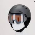 Kask narciarski HEAD Radar graphite black 9