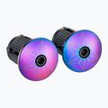 Owijka na kierownicę SUPACAZ Bling Tape 2.5 mm oil slick/oil slick plugs 3