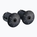 Owijka na kierownicę SUPACAZ Super Sticky Kush Gravel 3.2 mm black/ano black plugs 3