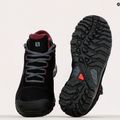 Buty zimowe damskie Salomon Shelter CS WP black/ebony/wine tasting 11