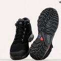 Buty zimowe męskie Salomon Shelter CS WP black/ebony 17