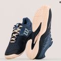 Buty do tenisa damskie Wilson Kaos Comp 3.0 W india ink/china blue/scallop shell 9