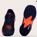 Buty do tenisa dziecięce Babolat 22 Jet Mach 3 Clay Jr blue ribbon 9