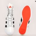 Buty bokserskie adidas Box Hog 3 biało-czarne GV9975 10