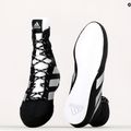 Buty bokserskie adidas Box Hog 3 czarne FX0563 9
