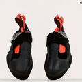 Buty wspinaczkowe damskie La Sportiva Theory black/hibiscus 6