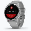 Zegarek Garmin Vivoactive 4S szary 010-02172-03