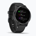 Zegarek Garmin Vivoactive 4S czarny 010-02172-13 3