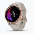 Zegarek Garmin Venu piaskowy 010-02173-23
