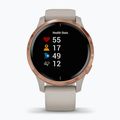Zegarek Garmin Venu piaskowy 010-02173-23 2