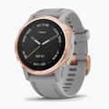 Zegarek Garmin Fenix 6S Sapphire srebrny 010-02159-21