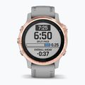 Zegarek Garmin Fenix 6S Sapphire srebrny 010-02159-21 2