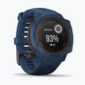 Zegarek Garmin Instinct Solar niebieski 010-02293-01 3