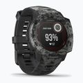 Zegarek Garmin Instinct Solar Camo Edition czarny 010-02293-05 3