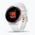 Zegarek Garmin Venu 2S biały 010-02429-13