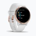 Zegarek Garmin Venu 2S biały 010-02429-13 3