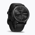 Zegarek Garmin Vivomove Sport czarny 010-02566-00 3