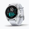 Zegarek Garmin Fenix 7S Hrm Elevate Ox srebrny 010-02539-03
