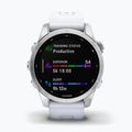 Zegarek Garmin Fenix 7S Hrm Elevate Ox srebrny 010-02539-03 2