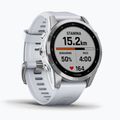 Zegarek Garmin Fenix 7S Hrm Elevate Ox srebrny 010-02539-03 3