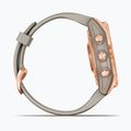 Zegarek Garmin Fenix 7S Solar Hrm Elevate Ox piaskowy 010-02539-11 4