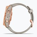 Zegarek Garmin Fenix 7S Solar Hrm Elevate Ox piaskowy 010-02539-11 5
