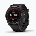 Zegarek Garmin Fenix 7S Solar Hrm Elevate Ox szary 010-02539-13