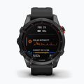 Zegarek Garmin Fenix 7S Solar Hrm Elevate Ox szary 010-02539-13 2