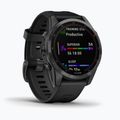 Zegarek Garmin Fenix 7S Solar Hrm Elevate Ox szary 010-02539-13 3
