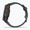 Zegarek Garmin Fenix 7S Solar Hrm Elevate Ox szary 010-02539-13 5