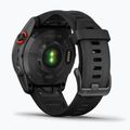 Zegarek Garmin Fenix 7S Solar Hrm Elevate Ox szary 010-02539-13 6
