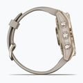 Zegarek Garmin Fenix 7S Sapphire Solar Hrm Elevate Ox złoty 010-02539-21 4