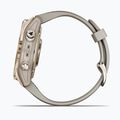 Zegarek Garmin Fenix 7S Sapphire Solar Hrm Elevate Ox złoty 010-02539-21 5