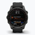 Zegarek Garmin Fenix 7S Sapphire Solar Hrm Elevate Ox czarny 010-02539-25 2