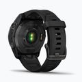 Zegarek Garmin Fenix 7S Sapphire Solar Hrm Elevate Ox czarny 010-02539-25 6